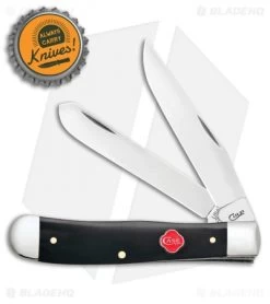 Case Trapper Pocket Knife 4.125" Synthetic Black (2254 SS) 31270 9 Case Trapper Pocket Knife 4.125" Synthetic Black (2254 SS) 31270 -Knives Shop Case Trapper Pocket Synthetic Black SS 31270 BHQ 100429 jr bottlecap