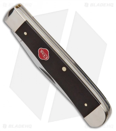 Case Trapper Pocket Knife 4.125" Synthetic Black (2254 SS) 31270 4 Case Trapper Pocket Knife 4.125" Synthetic Black (2254 SS) 31270 - Image 2