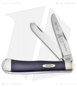 Case Trapper Knife 4.125" Premier Edition American Black Coal (9254 SS) 9254ABC