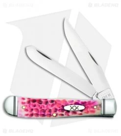 Case Trapper Knife 4.25" Raspberry Bone Standard Jig (6254 CV) 27720