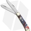 Case Trapper Knife 4.125" Star Spangle Banner Corelon (9254 SS) 9254STAR 2 Case Trapper Knife 4.125" Star Spangle Banner Corelon (9254 SS) 9254STAR -Knives Shop Case Trapper Star Spangled Banner Corelon BHQ 42542 jr