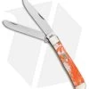 Case Trapper Knife 4.125" Tennessee Orange Corelon (9254 SS) 9254TN -Knives Shop Case Trapper Tennessee Orange Corelon BHQ 42543 jr
