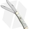 Case Trapper Knife 4.125" White Pearl Corelon (9254 SS) 9254WP -Knives Shop Case Trapper White Pearl Corelon BHQ 42544 jr