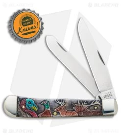 Case Trapper Wildgame Series Gift Set Embellished Smooth Bone (6254 SS) 60585 -Knives Shop Case Trapper Wildgame Series Gift Set Embellished Smooth Bone SS BHQ 123426 jr bottlecap