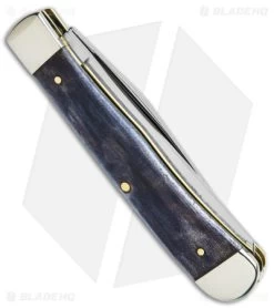 Case Trapper Wildgame Series Gift Set Embellished Smooth Bone (6254 SS) 60585 -Knives Shop Case Trapper Wildgame Series Gift Set Embellished Smooth Bone SS BHQ 123426 jr side