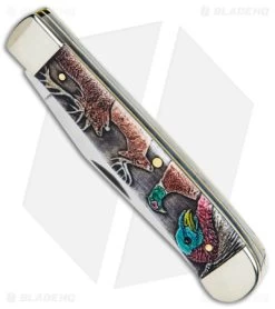 Case Trapper Wildgame Series Gift Set Embellished Smooth Bone (6254 SS) 60585 -Knives Shop Case Trapper Wildgame Series Gift Set Embellished Smooth Bone SS BHQ 123426 jr spine