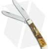 Case Trapper Knife 4.125" Butter Rum Corelon (9254 SS) 9254BR -Knives Shop Case Trapper butter rum corelon BHQ 42528 er