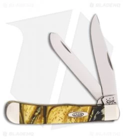 Case Trapper Knife 4.125" 24 Karat Corelon (9254 SS) 925424KT