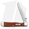 Case TrapperLock Traditional Knife 4.125" Chestnut (6154LC SS) 30112 -Knives Shop Case TrapperLock Chestnut SS GX 31009 jr