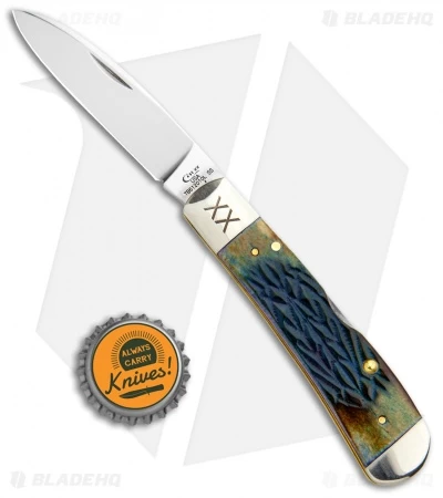 Case Tribal Lock Knife 4.125" Burnt Purple Bone Tribal Jig (TB612010L SS) 61800 6 Case Tribal Lock Knife 4.125" Burnt Purple Bone Tribal Jig (TB612010L SS) 61800 - Image 4