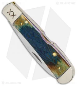 Case Tribal Lock Knife 4.125" Burnt Purple Bone Tribal Jig (TB612010L SS) 61800 7 Case Tribal Lock Knife 4.125" Burnt Purple Bone Tribal Jig (TB612010L SS) 61800 -Knives Shop Case Tribal Burnt Purple Bone Tribal Jig SS 61800 BHQ 101129 jr spine