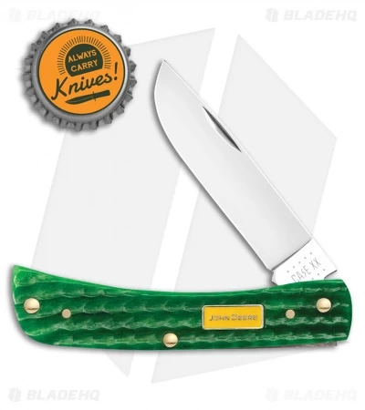 Case Tribal Jig Sod Buster Jr® 3.625" John Deere 15766 4 Case Tribal Jig Sod Buster Jr® 3.625" John Deere 15766 - Image 2