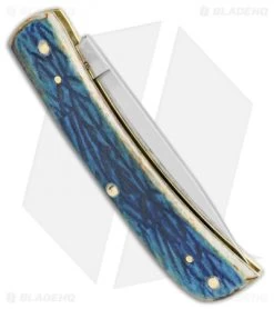 Case Tribal Jig Sod Buster JrÂ® 3.625" Purple Tribal Jigged Bone (6137 SS) -Knives Shop Case Tribal Jig Sog Buster Jr Purple Tribal Jigged Bone SS 61806 BHQ 101135 jr side