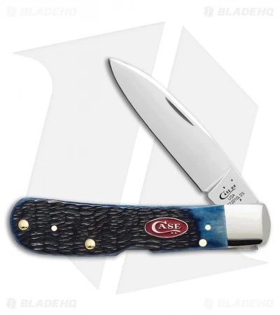 Case Tribal Lock Knife 4.125" Rogers Jigged Navy Bone (TB612010L SS) 07065 3 Case Tribal Lock Knife 4.125" Rogers Jigged Navy Bone (TB612010L SS) 07065