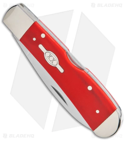 Case Tribal Lock Knife Smooth Red G-10 (TB1012010L SS) 45405 4 Case Tribal Lock Knife Smooth Red G-10 (TB1012010L SS) 45405 - Image 2