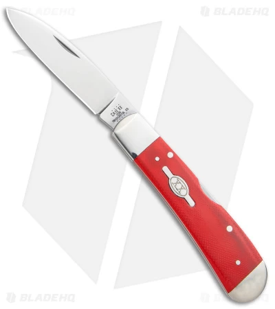 Case Tribal Lock Knife Smooth Red G-10 (TB1012010L SS) 45405 3 Case Tribal Lock Knife Smooth Red G-10 (TB1012010L SS) 45405