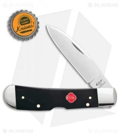 Case Tribal Lock Pocket Knife 4.125" Black Synthetic (TB612010L SS) 31276 -Knives Shop Case Tribal Lock Smooth Synthetic Black SS 31276 BHQ 100400 jr bottlecap