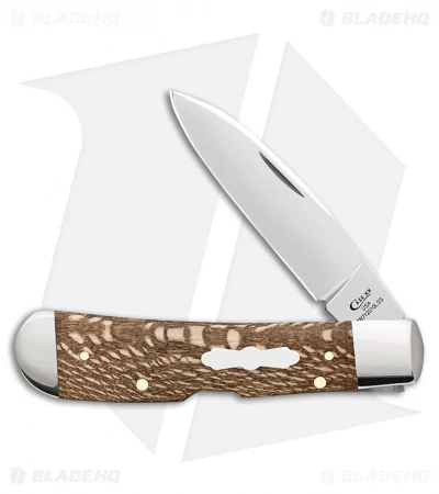 Case Tribal Lock Pocket Knife 4.125" Sycamore Wood Smooth (TB712010L SS) 27266 3 Case Tribal Lock Pocket Knife 4.125" Sycamore Wood Smooth (TB712010L SS) 27266
