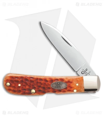 Case Tribal Lock Traditional Knife 4.125" Whisky Jig Bone (TB612010L CV) 23008 3 Case Tribal Lock Traditional Knife 4.125" Whisky Jig Bone (TB612010L CV) 23008