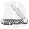 Case Tribal Lock Pocket Knife 4.125" White/Black CF/G-10 (TB1012010L SS) 38928 -Knives Shop Case Tribal Lock White Black CF G 10 SS 38928 BHQ 108217 jr