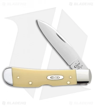 Case Tribal Lock Pocket Knife 4.125" Yellow Synthetic (TB312010L SS) 80165 3 Case Tribal Lock Pocket Knife 4.125" Yellow Synthetic (TB312010L SS) 80165