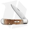Case Tribal Lock Knife 4.125" Peach Seed Jigged Amber Bone (TB612010L SS) 00247 1 Case Tribal Lock Knife 4.125" Peach Seed Jigged Amber Bone (TB612010L SS) 00247 -Knives Shop Case Tribal Peach Seed Jigged Amber Bone BHQ 69373 jr