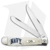Case U.S. Navy Trapper Knife 4.125" Smooth Natural Bone (6254 SS) 22553 -Knives Shop Case U.S. Navy Trapper Smooth Natural Bone SS 22553 BHQ 42019 jr