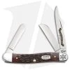 Case US Army Medium Stockman Knife 3.625" Rogers Brurnt Jig Bone (6318SS) 15026 -Knives Shop Case US Army Medium Stockman Rogers Burnt Jig Bone BHQ 69411 er