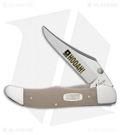 Case U.S. Army Mid-Folding Hunter Knife 4" Tan G-10 (101265LC SS) 15017