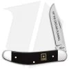 Case US Army Sowbelly Pocket Knife 3.875" Black Synthetic (TB2139 SS) 15019 -Knives Shop Case US Army sowbelly black synthetic BHQ 69406 er