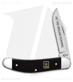 Case US Army Sowbelly Pocket Knife 3.875" Black Synthetic (TB2139 SS) 15019