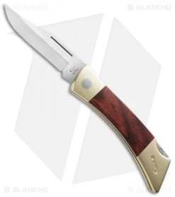 Case Large Lock Back Changer Knife Rosewood & Brass (Rosewood XX-Changer) 00174