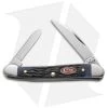 Case Mini Copperhead Knife 3.125" Navy Blue Bone (62109W SS) 07062 1 Case Mini Copperhead Knife 3.125" Navy Blue Bone (62109W SS) 07062 -Knives Shop Case mini copperhead nvy blue 07062