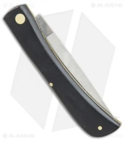 Case Working Sodbuster Knife 4.625" Black (2138 SS) 092 -Knives Shop Case working sodbuster black BHQ 14698 er side