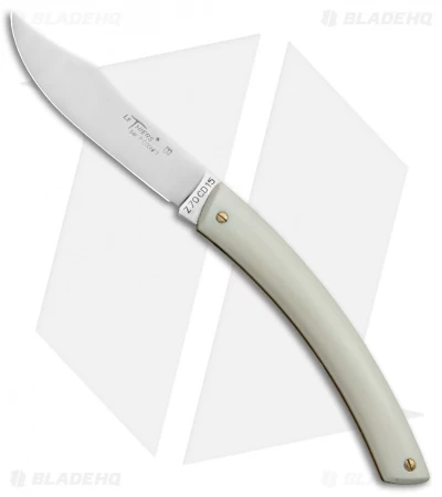 Douk-Douk Le Thiers Folding Knife Camel Bone Folder (4" Plain) 3 Douk-Douk Le Thiers Folding Knife Camel Bone Folder (4" Plain)