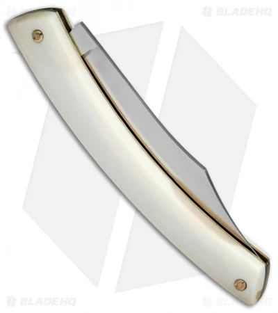 Douk-Douk Le Thiers Folding Knife Camel Bone Folder (4" Plain) 5 Douk-Douk Le Thiers Folding Knife Camel Bone Folder (4" Plain) - Image 3