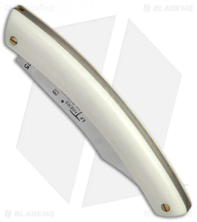 Douk-Douk Le Thiers Folding Knife Camel Bone Folder (4" Plain) 4 Douk-Douk Le Thiers Folding Knife Camel Bone Folder (4" Plain) - Image 2