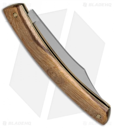 Douk-Douk Le Thiers Folding Knife Snakewood Folder (4" Plain) 4 Douk-Douk Le Thiers Folding Knife Snakewood Folder (4" Plain) - Image 3