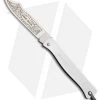 Douk-Douk Les Chromes Slip Joint Knife Silver (3" Satin) DD815CHPM -Knives Shop Douk Douk Les Chromes silver satin BHQ 45079 er