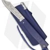 Douk-Douk Les Colors Slip Joint Knife Blue (3.125" Satin) 815GMCOLB -Knives Shop Douk Douk Les Colors blue satin BHQ 45080 er