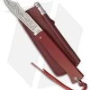 Douk-Douk Les Colors Slip Joint Knife Red (3.125" Satin) 815GMCOLR -Knives Shop Douk Douk Les Colors red satin BHQ 45082 er