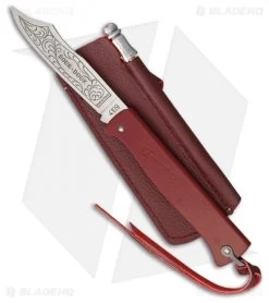 Douk-Douk Les Colors Slip Joint Knife Red (3.125" Satin) 815GMCOLR
