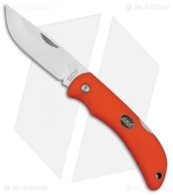 EKA Swede 10 Lockback Knife Orange (3.5"Satin )