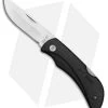 EKA Swede 8 Lock Back Knife Black (3.15" Satin) -Knives Shop EKA Swede 8 LB Black Satin BP 24673 jr