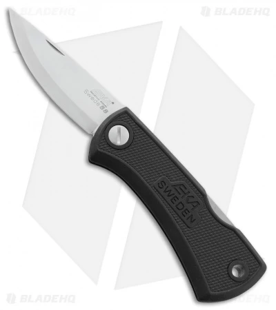 EKA Swede 88 Lockback Knife Black Kraton (2.8" Satin) 618108 3 EKA Swede 88 Lockback Knife Black Kraton (2.8" Satin) 618108