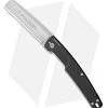 Extrema Ratio T Razor Liner Lock Knife Black Aluminum (3.75" Satin) -Knives Shop ExtremaRatio