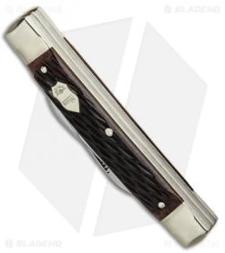 Eye Brand Congress Traditional Pocket Knife Jigged Bone (2.6" Satin) -Knives Shop Eye Brand Congress Traditional Jigged Bone Satin GE60 BHQ 87045 jr spine