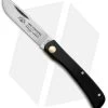 Eye Brand Sodbuster Jr Slip Joint Knife Black (2.87" Satin)