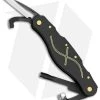 Flexcut Pocket Jack For Carvin' Pocket Knife Black Gold Aluminum (4-in-1) JKN89 -Knives Shop Flexcut Pocket Jack for Carvin BHQ 47307 jr