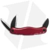 Flexcut Spoon Carvin' Jack Folding Knife Red Aluminum (3-in-1) JKN96 -Knives Shop Flexcut Spoon Carvin Jack BHQ 76360 jr